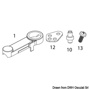 Mounting kit for cables K 63